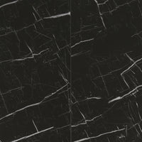 12"x24" Nero Marquina Vinyl Tile (pad attached) $3.99/sf 20.03 sf/box