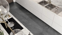 24"x48" Nord Carbon Matte Porcelain Tile  $5.99/sf 15.5 sf/box