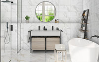 12"x24" Statuario Dallas Silver Polished $2.99/sf 16 sf/box