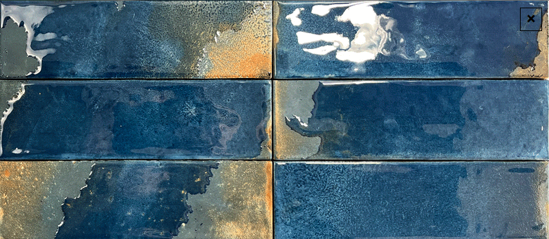 2.5" x 8.8" Granadella Marino $19.99/sqft