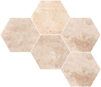 6" Hexagon Brickx Natural $12.99/sqft