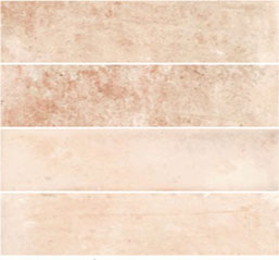2.5" x 11" Brickx Natural $12.99/sqft