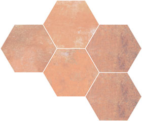 6" Hexagon Brickx Sand $12.99/sqft