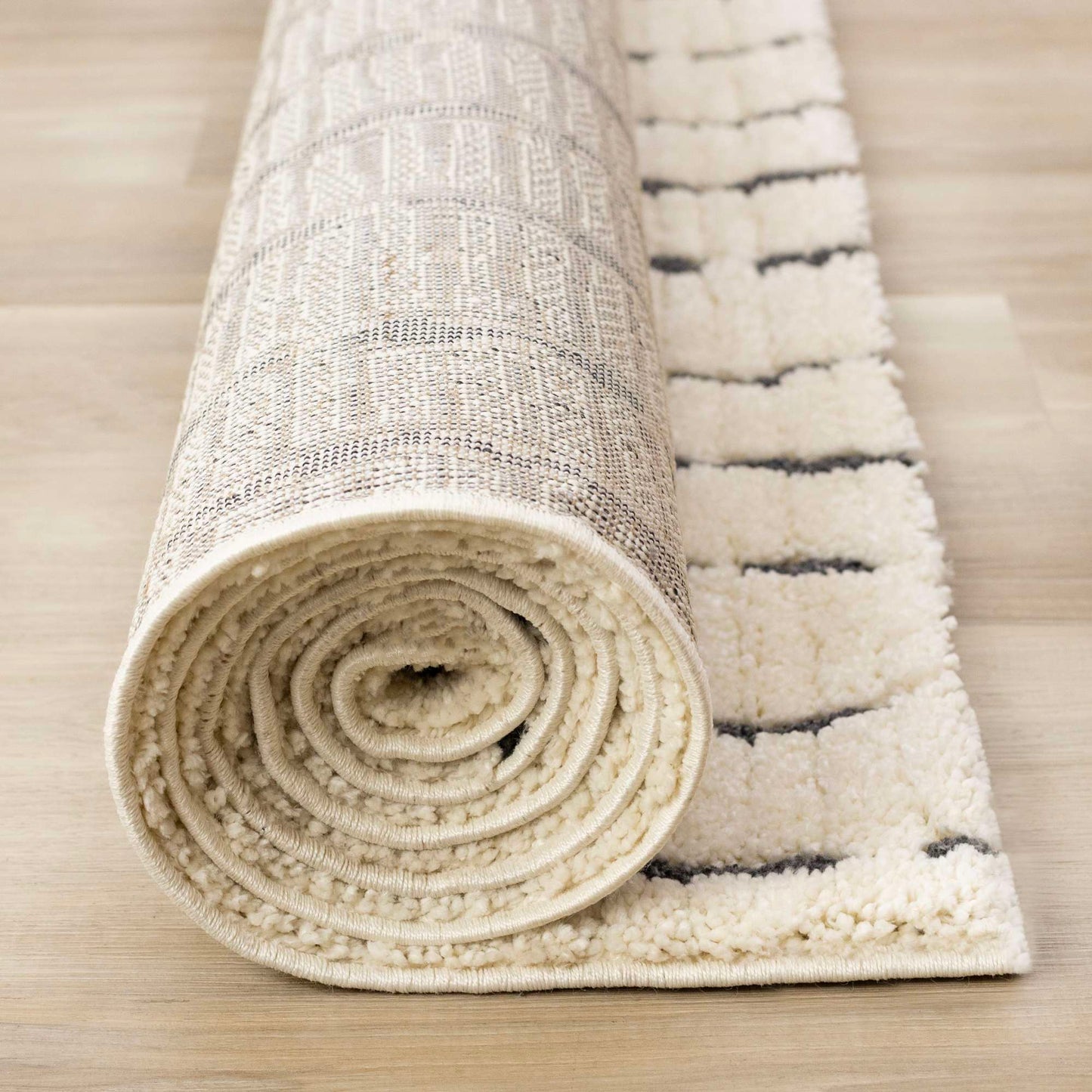 Talia 1319 Cream Grey