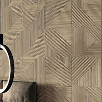12" x 40" Tangram Walnut Wall Tile $9.99/sqf 17sq/Box