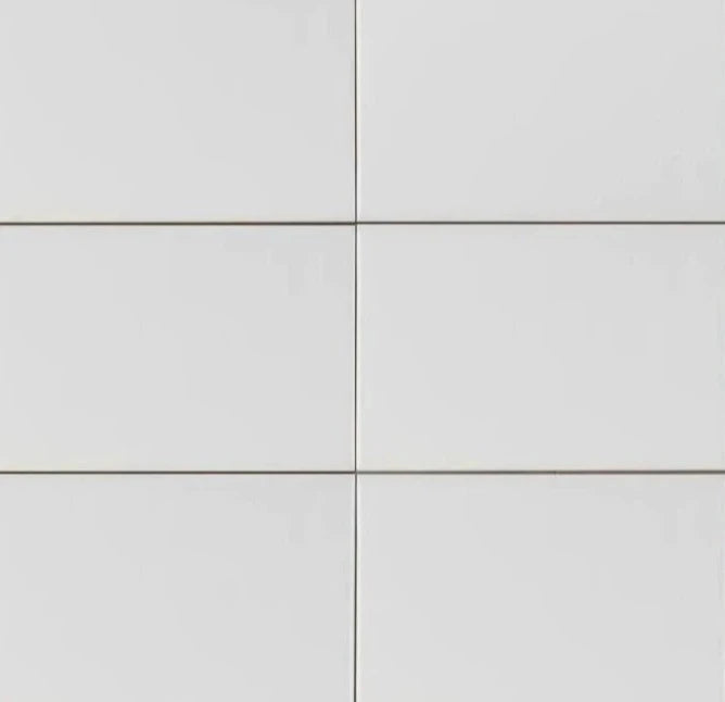 8" x 12" White Glossy Tile $1.99/sqf 11sq/Box