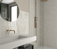 4.5" x 9.1" Kit-Kat Ivory Glossy $14.99/sqft