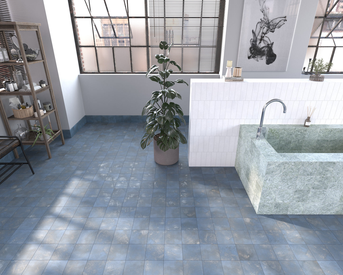 5.8" x 5.8" Greenland Cobalt Anti-Slip $12.99/sqft