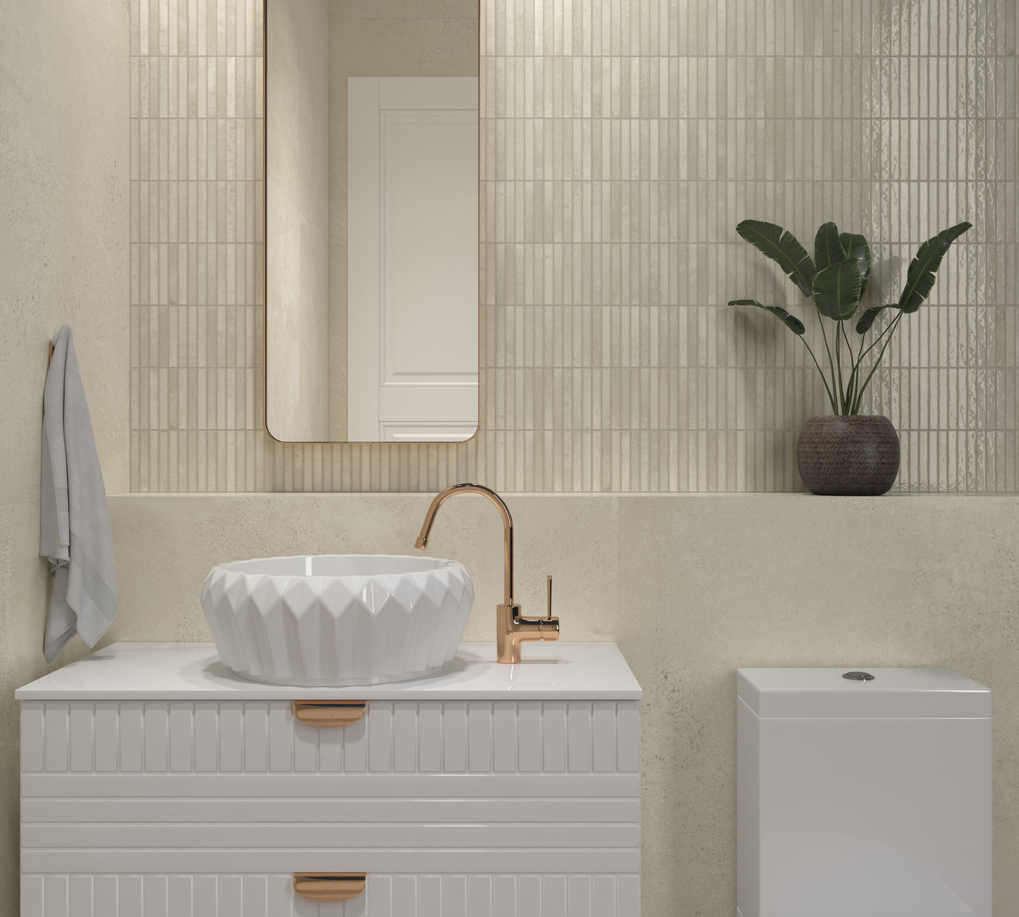 4.5" x 9.1" Kit-Kat Ivory Glossy $14.99/sqft