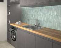 2.5" x 9" Greenland Teal Gloss $12.99/sqft