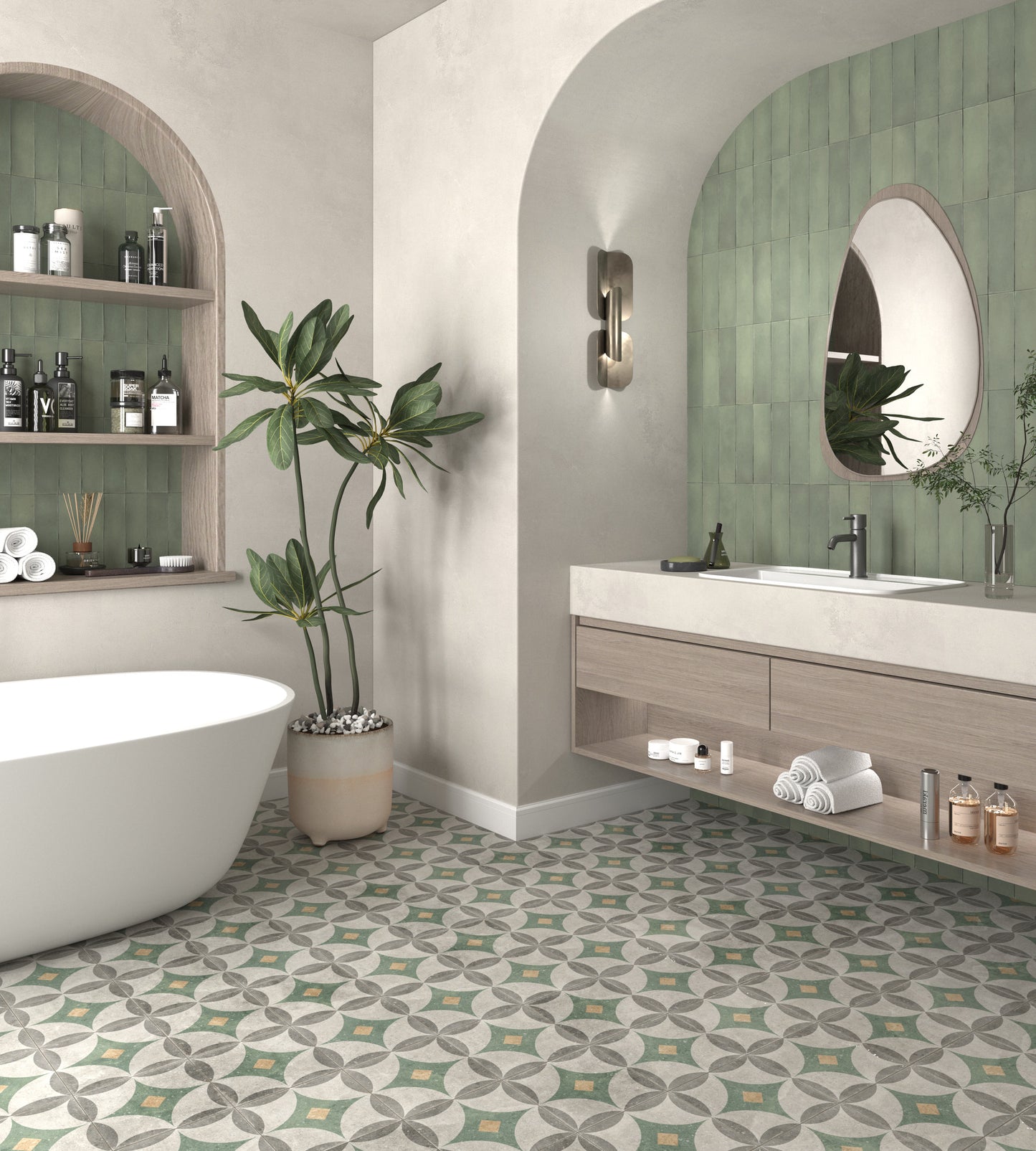 3" x 9" Milano Bosco Matte $12.99/sqft