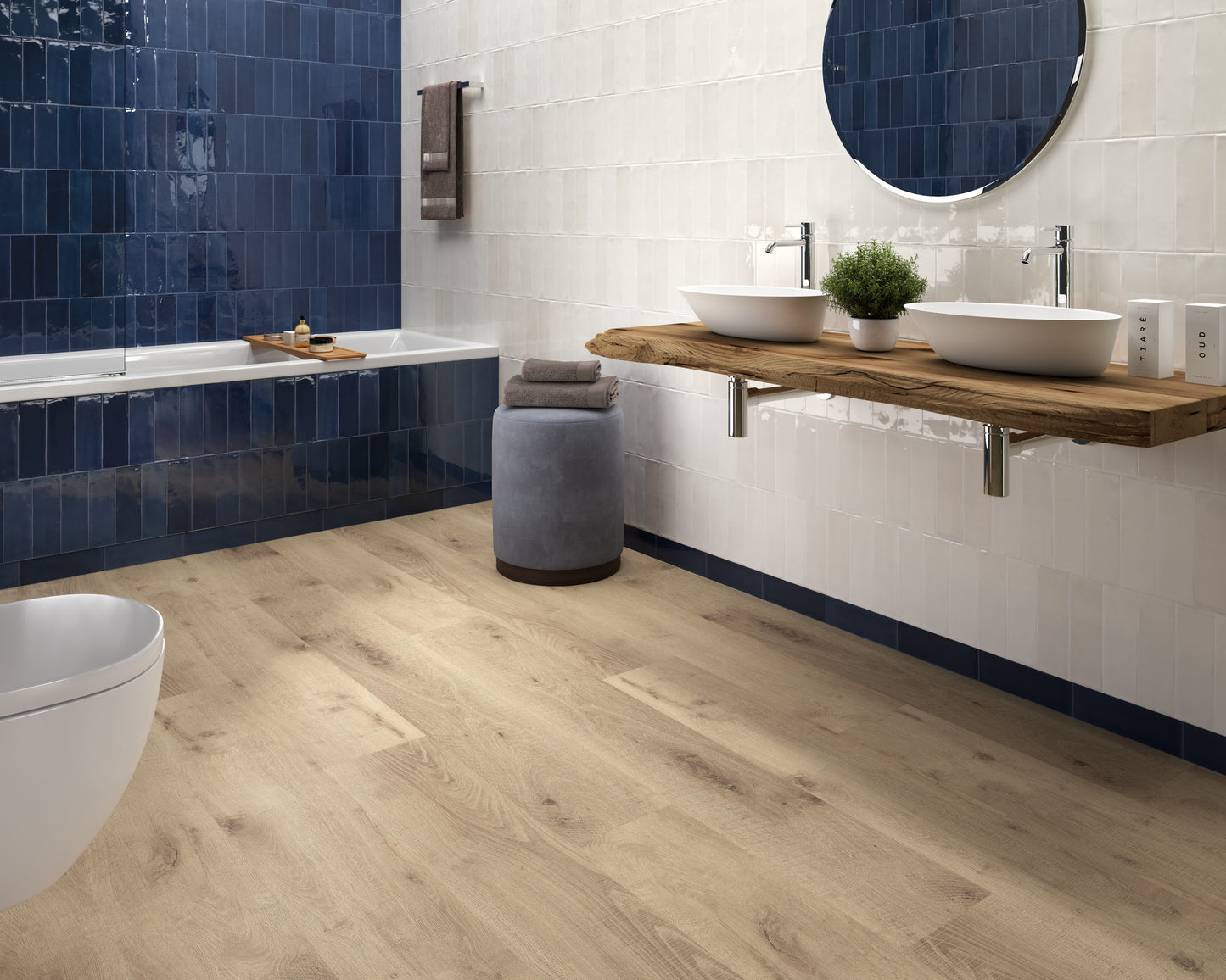 3" x 9" Tabarca Marino $12.99/sqft