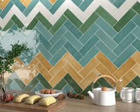 3" x 9" Tabarca Miel $12.99/sqft