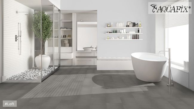 12"x24" Loft Vinyl Tile $3.99/sqft 20/Box