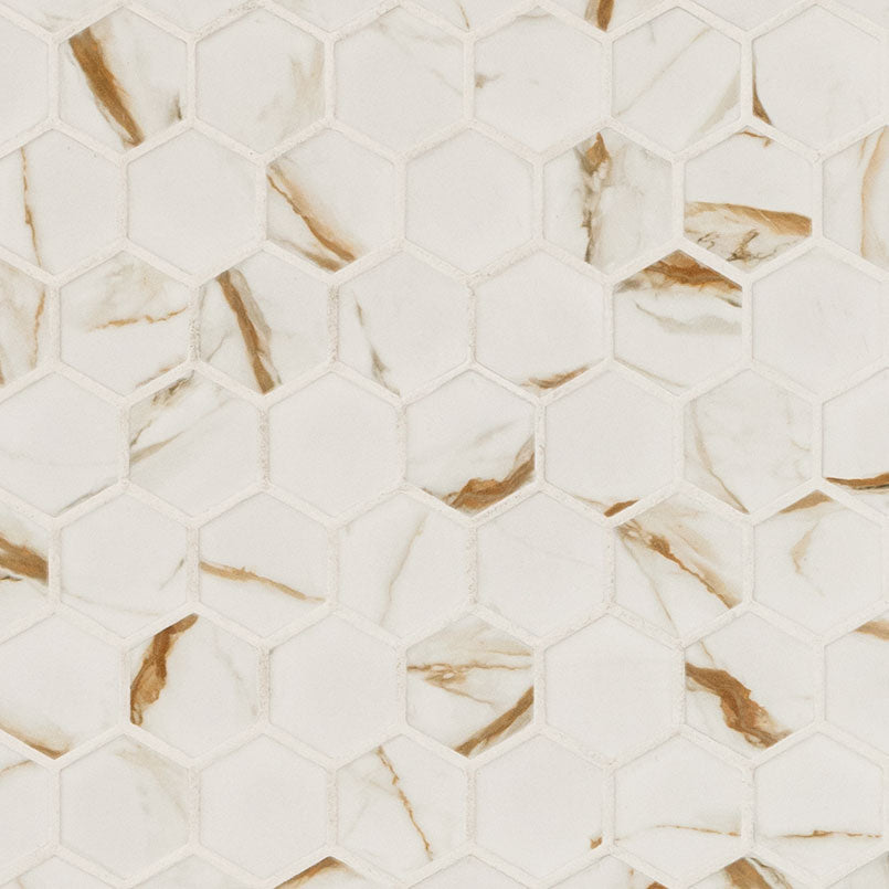 Calacatta Gold Matte $7.99/sqf  14.85sf/box