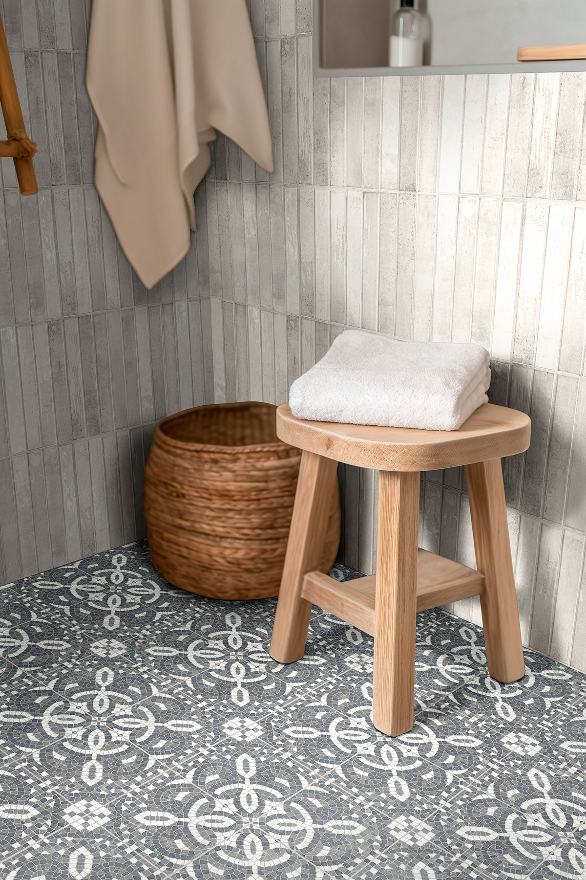 8" x 8" Constantino printed Tile $8.99/sqf 10.7sqf/box