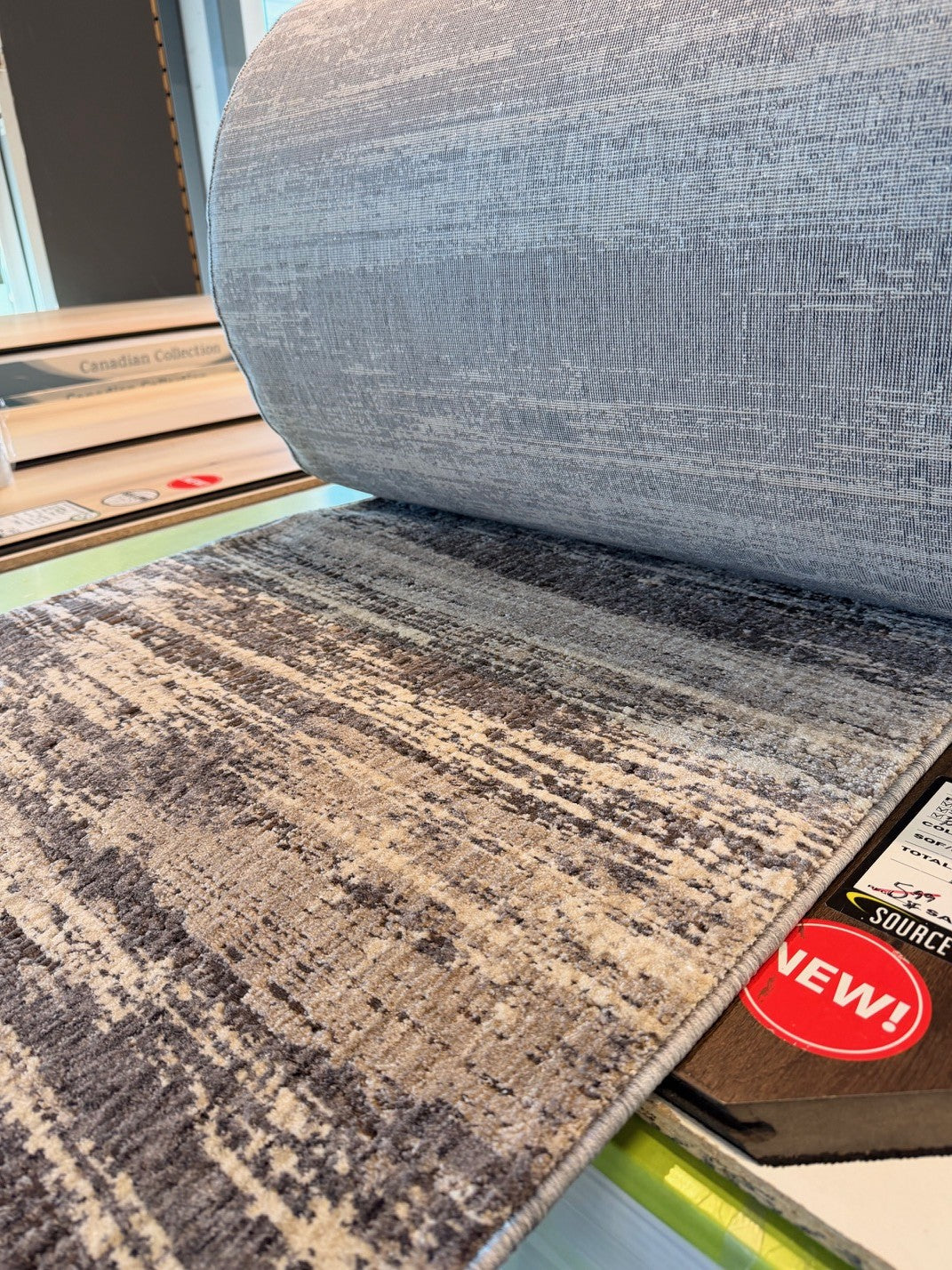 27 1/2" W Carpet Runner : Pristine - Cashmere