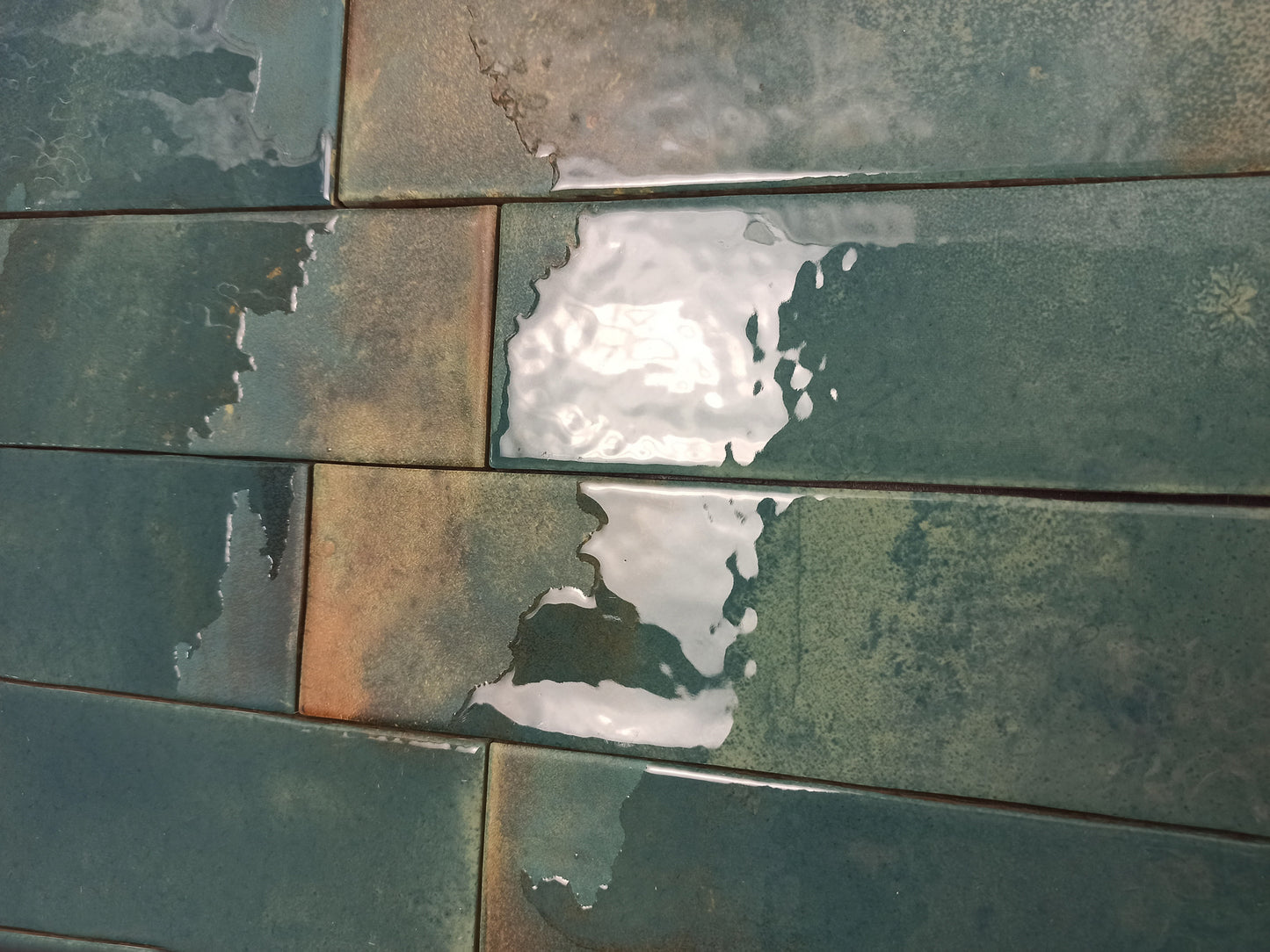 2.5" x 8.8" Granadella Esmeralda $19.99/sqft