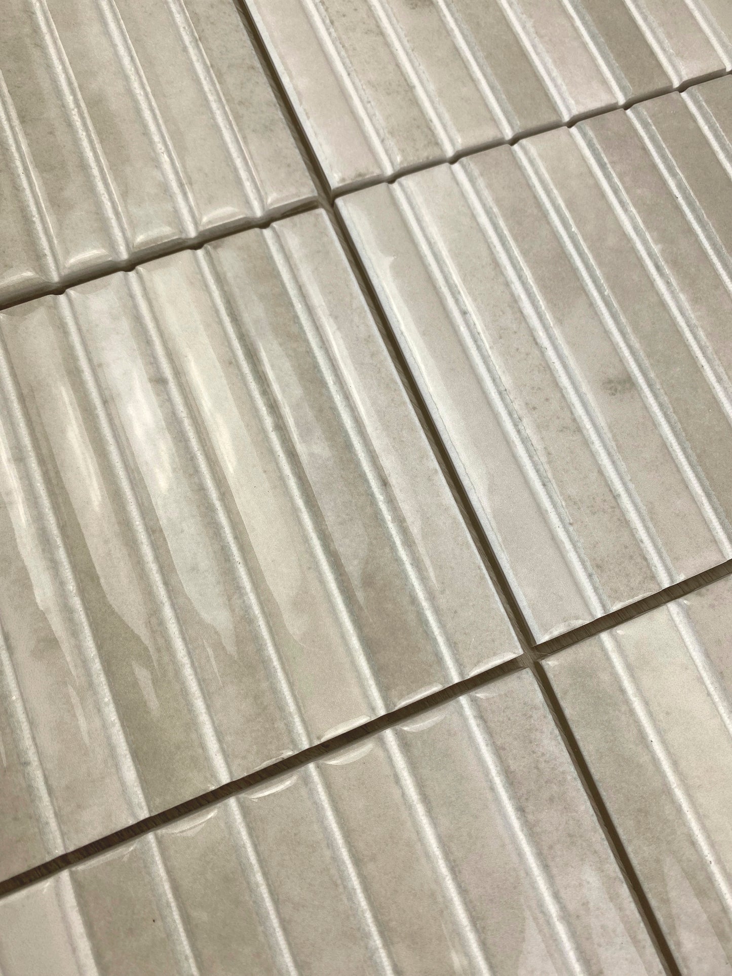 4.5" x 9.1" Kit-Kat Ivory Glossy $14.99/sqft