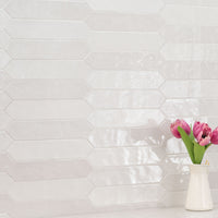 Renzo Dove Picket Porcelain Mosaic 7.99/sqf