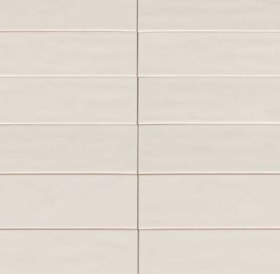 4" x 12" Basto Beige matte Wall Tile $5.79/sqf 10.55sq/Box