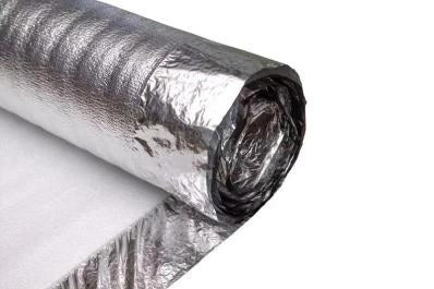 Silver Laminate underpad $0.19/sf 200 sf/roll