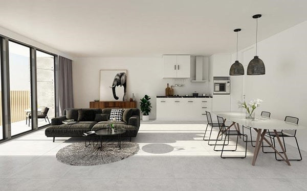 24"x24" Oslo Bianco matte Tile $4.99/sf 16sf/box