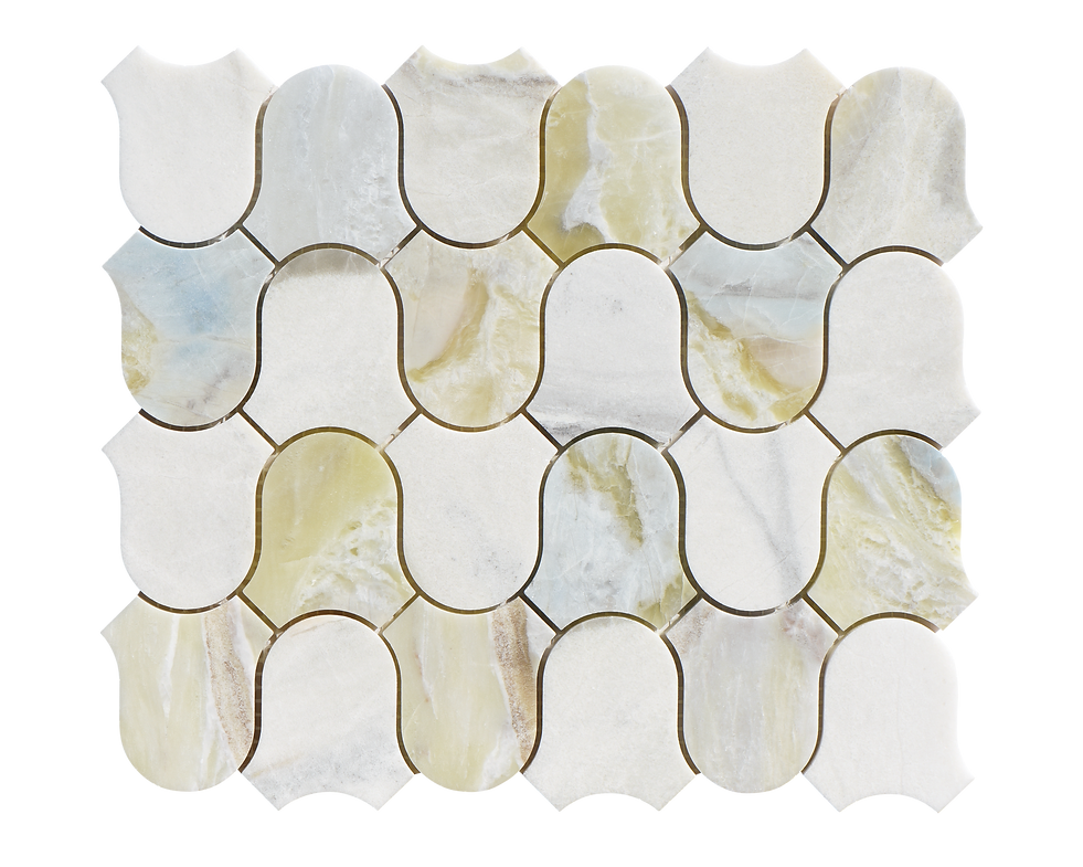 Linked-Waves Versilia River Blu Honed $29.99/sqf