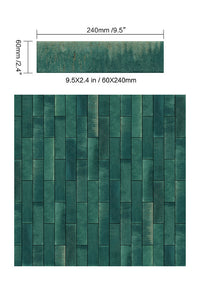 2.4" x 9.5" Atmosphere Northern Lights $14.99/sqft