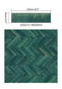 2.4" x 9.5" Atmosphere Northern Lights $14.99/sqft