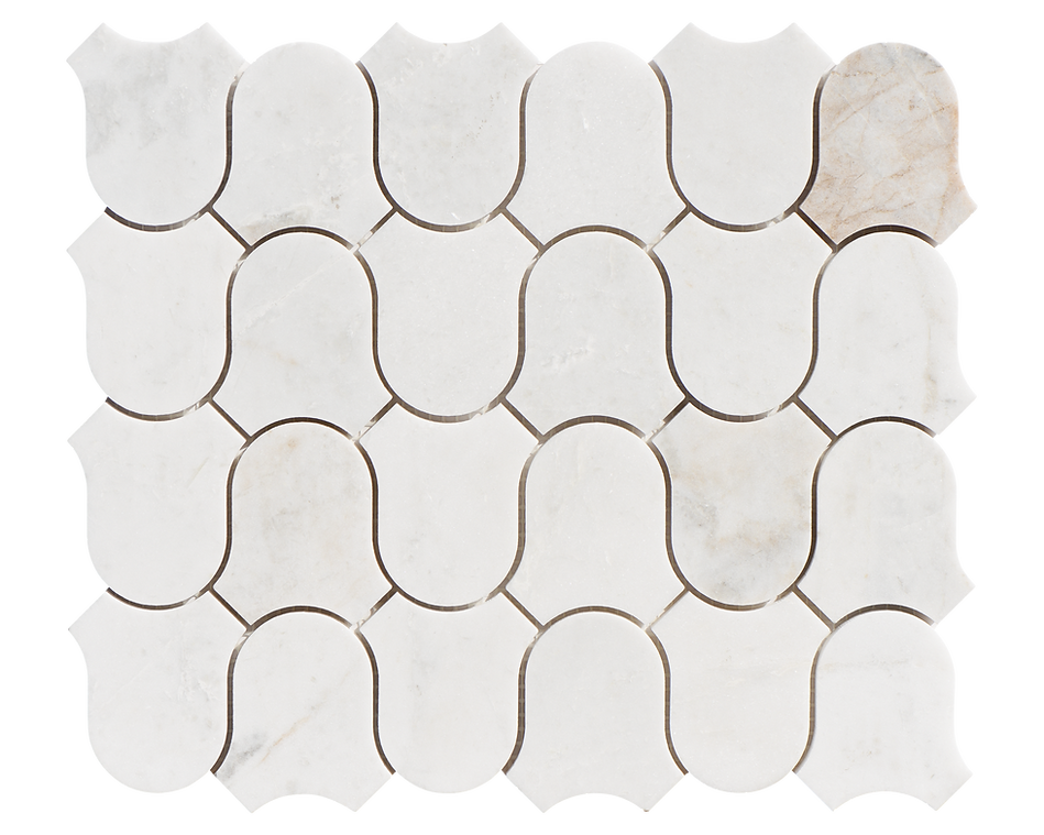 Linked waves valentino bianco honed $29.99/sqf