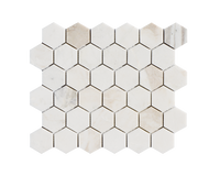 2" Valentine Bianco Hexagon  $29.99/sqf