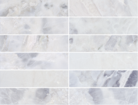 3" x 12" Santorini White $25.99/sqf 5sqf/box