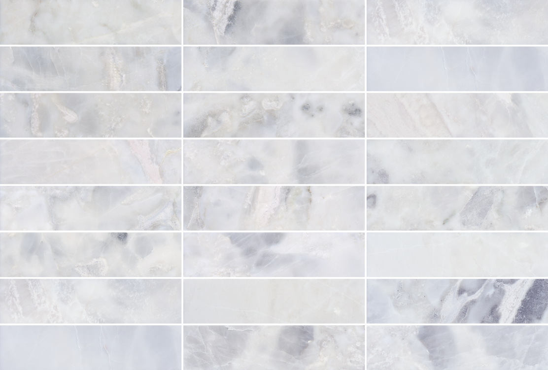 3" x 12" Santorini White $25.99/sqf 5sqf/box