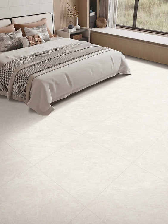 24"x24" Ivory Drift Pol. Tile $4.99/sqf 15.52sqf/box