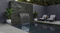 2" x 18" Flamenco Palace Charcoal $12.99/sqf