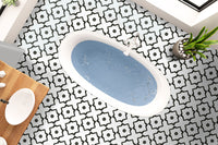 Zaria Gia 8" x 8" Tile $6.99/sf 5.16sf/box