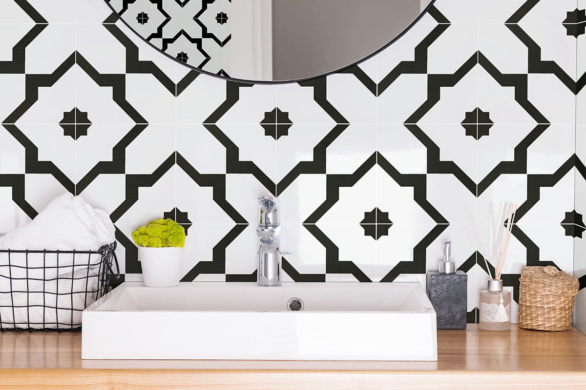 Zaria Gia 8" x 8" Tile $6.99/sf 5.16sf/box