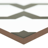 Zaria Gia 8" x 8" Tile $6.99/sf 5.16sf/box