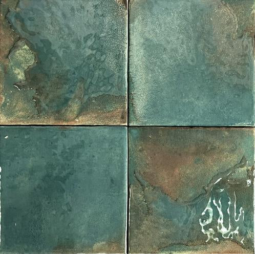 4.5" x 4.5" Granadella Esmeralda $19.99/sqft