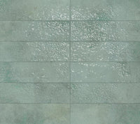 2.5" x 9" Greenland Teal Gloss $12.99/sqft
