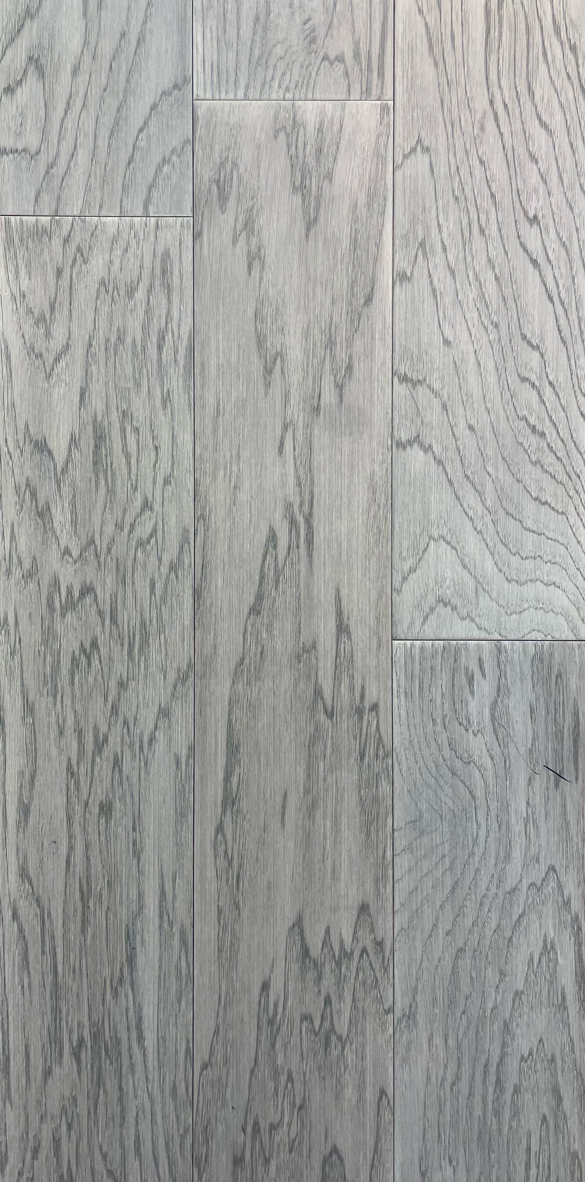 Engineered Hickory: Moon Gray $5.99/sqf 18.00 sqf/Box