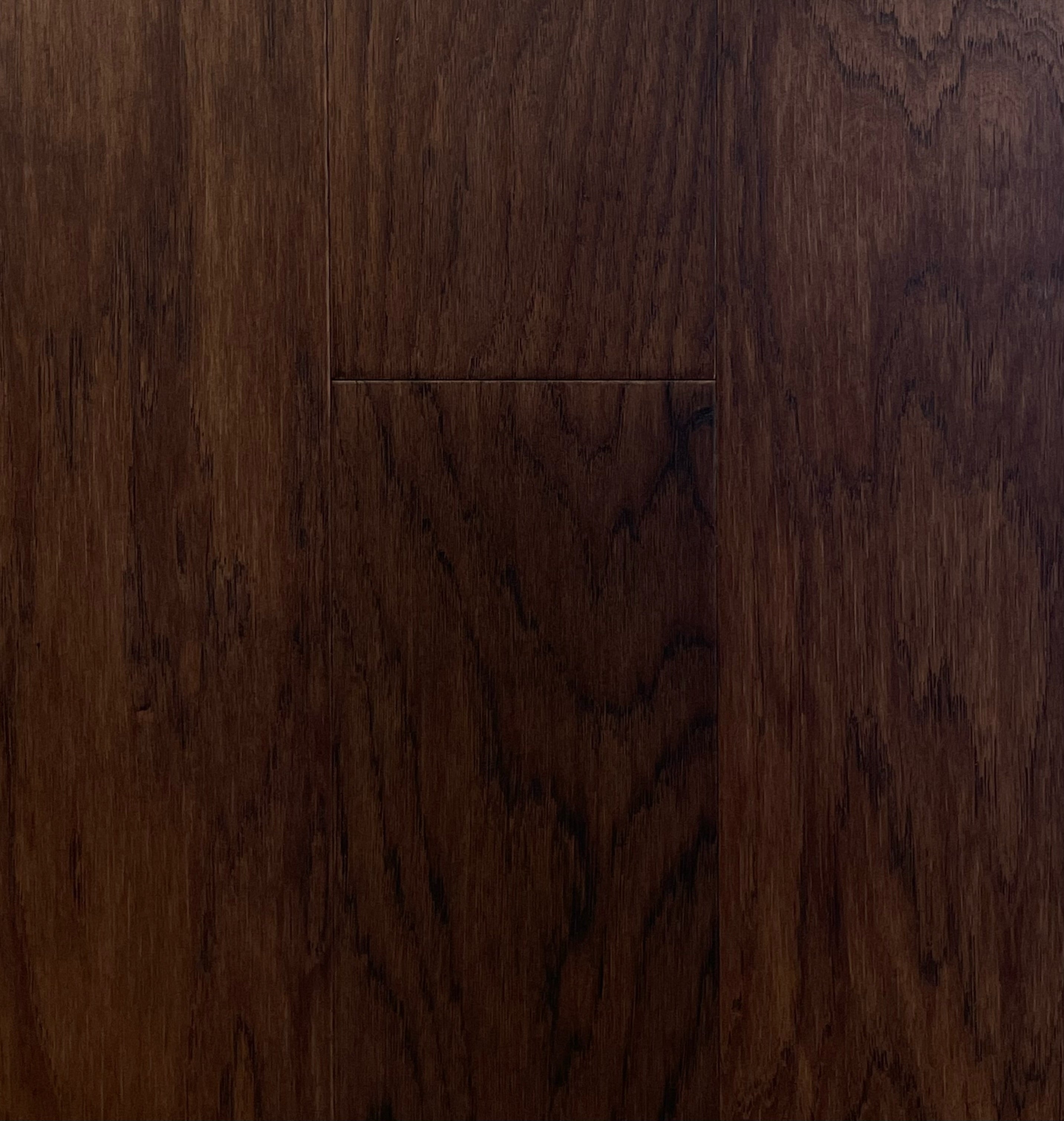 Engineered Hickory: Coffee $6.99/sqf 19.18 sqf/Box