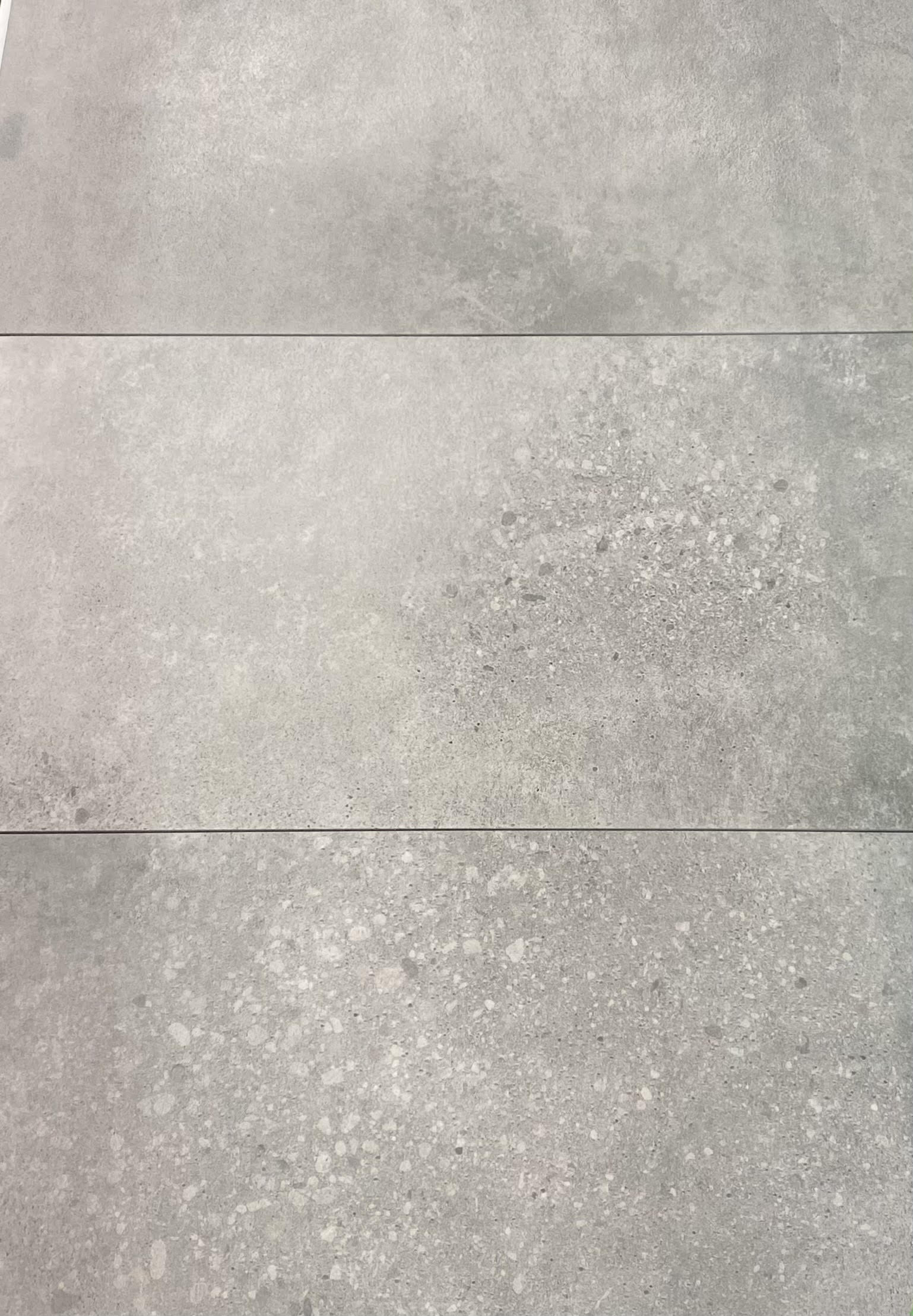 12"x24" Inout Calypso Ash Matte Tile $3.99/sqf 14sqf/box