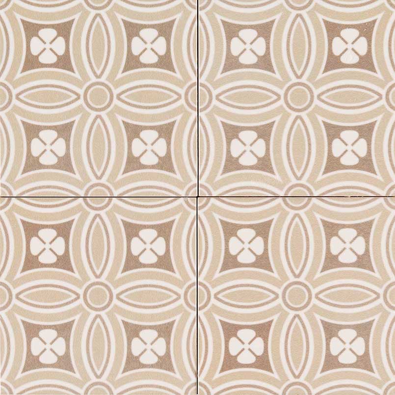 Printed Kenzzi Dekora 8" x 8" Tile $6.99/sf 5.16 sf/box