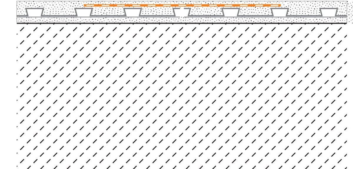 Schluter Kerdi-Band 5in. x 32 ft. 10 in. x 4 mil Underlayment Waterproofing Strip