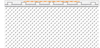 Schluter Kerdi-Band 5in. x 32 ft. 10 in. x 4 mil Underlayment Waterproofing Strip