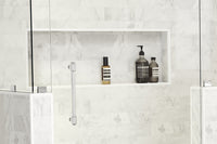 Schluter Kerdi-Board-SN Shower Niche with Frame 12 in. W  x 28 in. L x .5 in. T Underlayment for Tile