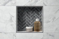 Schluter Kerdi-Board-SN Shower Niche with Frame 12 in. W  x 12 in. L x .5 in. T Underlayment for Tile