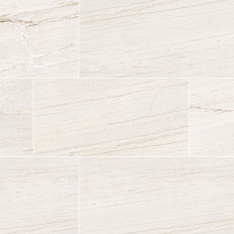 24"x48" Malahari White Tile $8.99/sf 15.7 sf/box